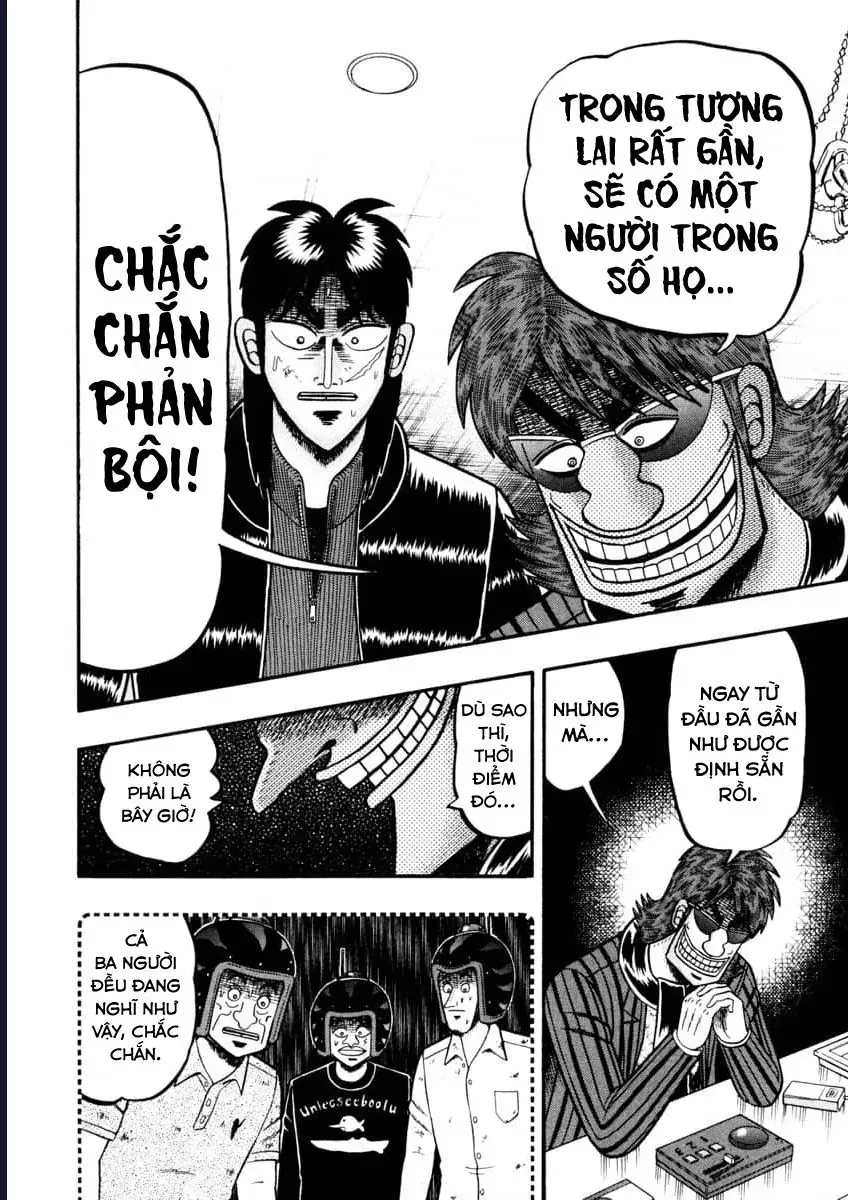 Tobaku Datenroku Kaiji: Kazuya-Hen Chap 37 - Next Chap 38
