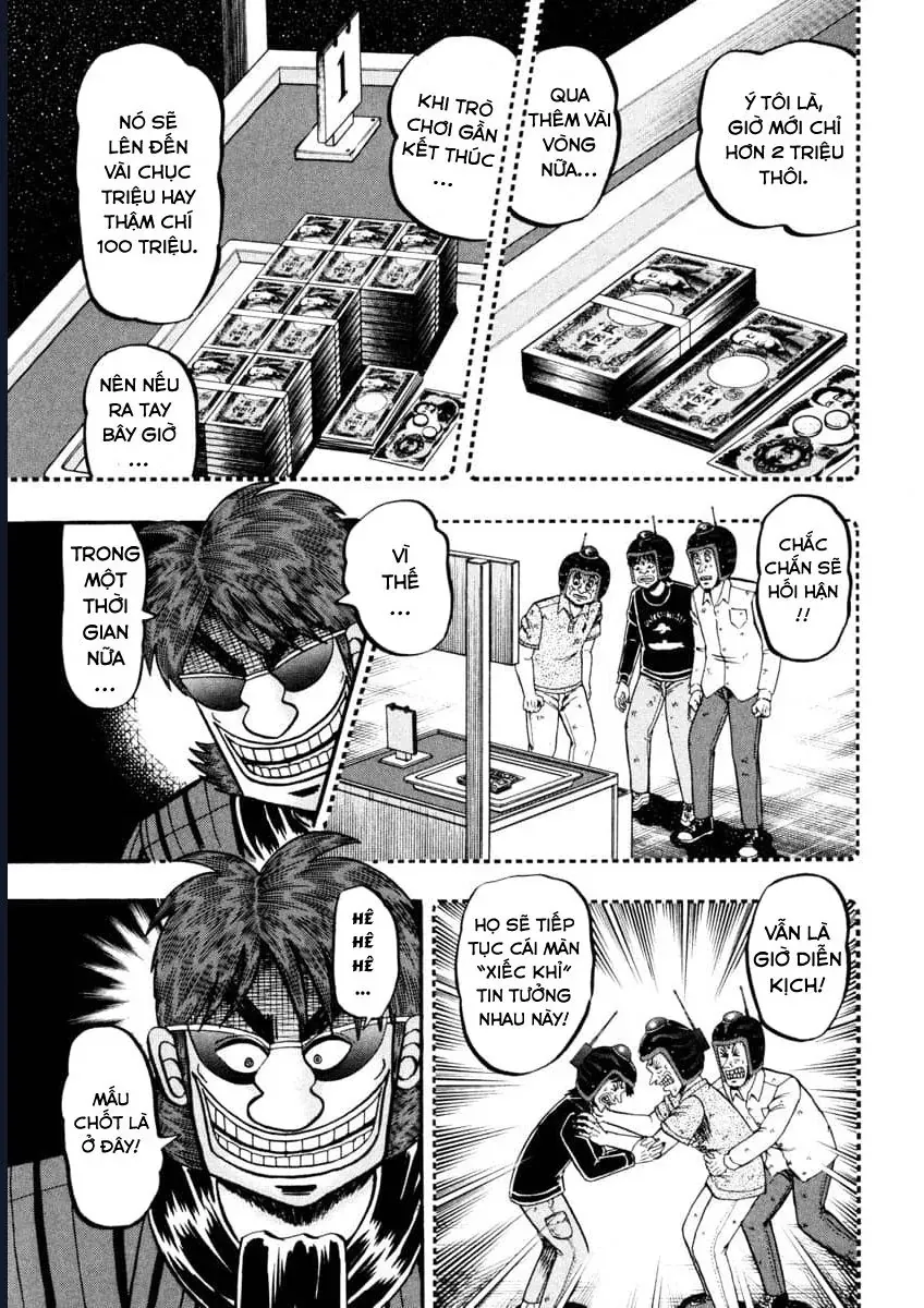 Tobaku Datenroku Kaiji: Kazuya-Hen Chap 37 - Next Chap 38