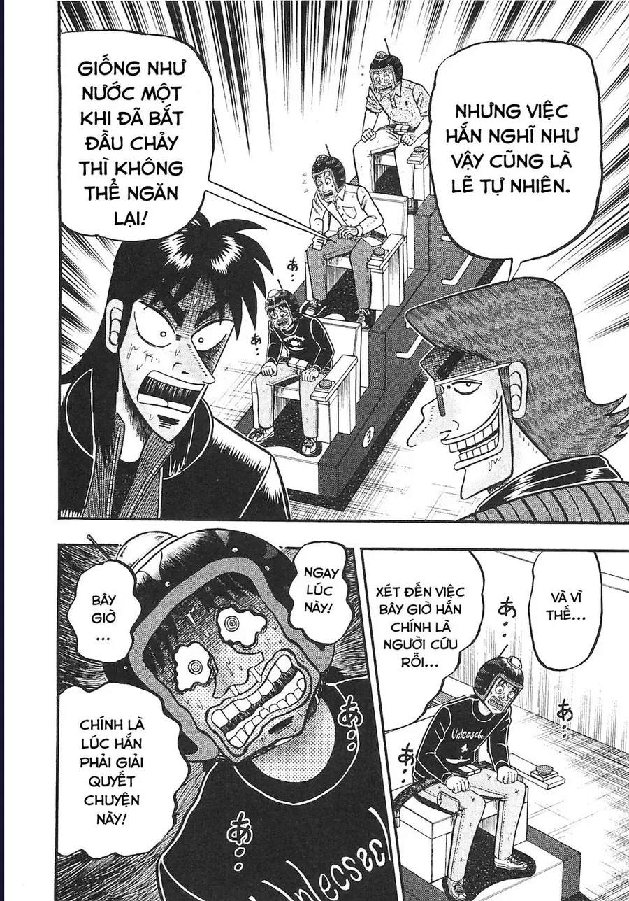 Tobaku Datenroku Kaiji: Kazuya-Hen Chap 50 - Next Chap 51