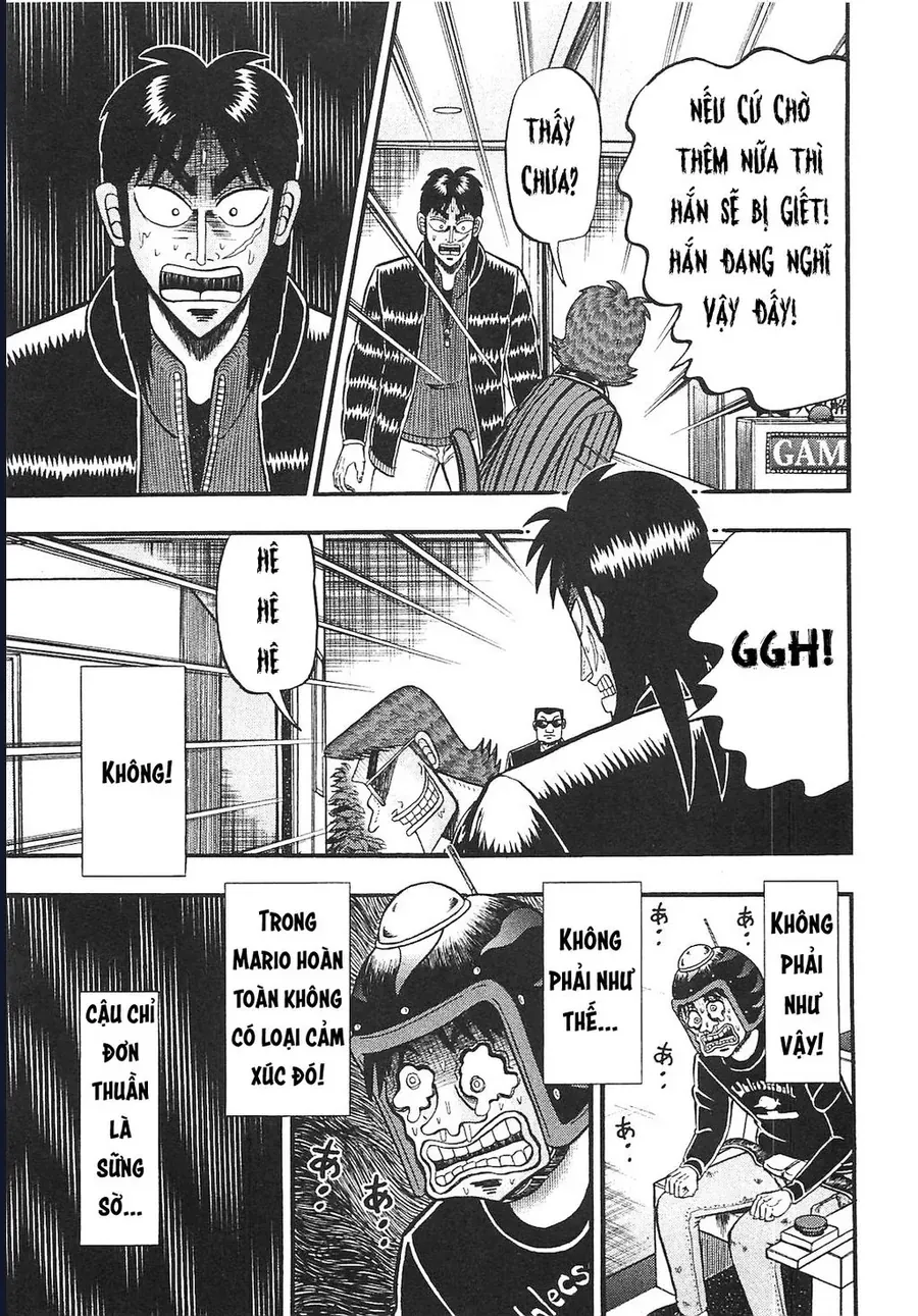 Tobaku Datenroku Kaiji: Kazuya-Hen Chap 50 - Next Chap 51