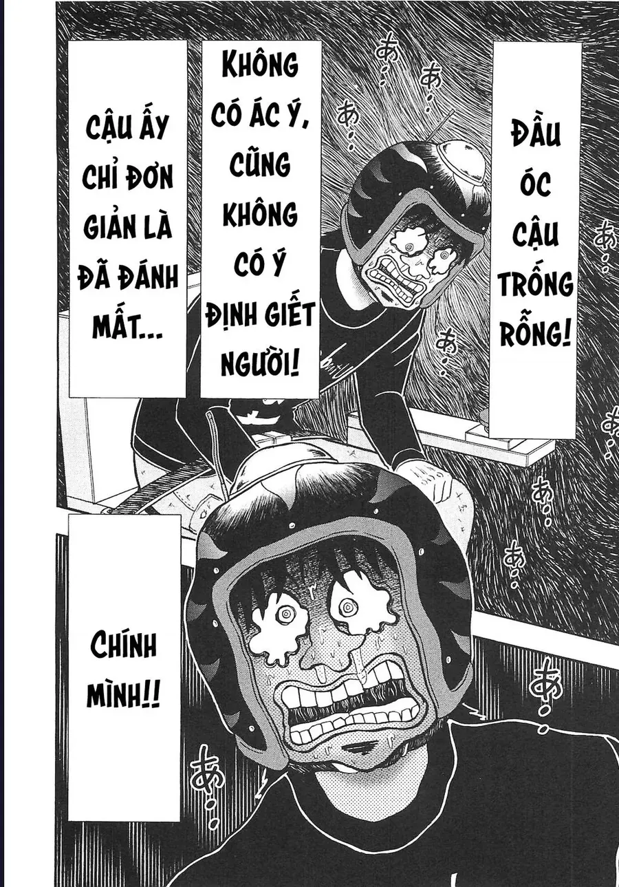 Tobaku Datenroku Kaiji: Kazuya-Hen Chap 50 - Next Chap 51