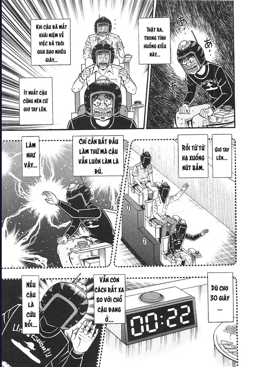 Tobaku Datenroku Kaiji: Kazuya-Hen Chap 50 - Next Chap 51