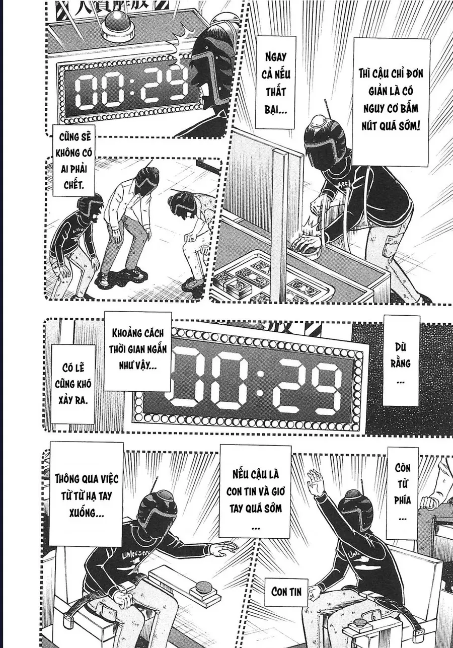 Tobaku Datenroku Kaiji: Kazuya-Hen Chap 50 - Next Chap 51