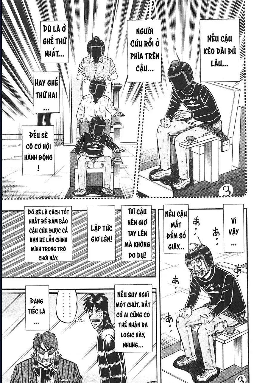 Tobaku Datenroku Kaiji: Kazuya-Hen Chap 50 - Next Chap 51