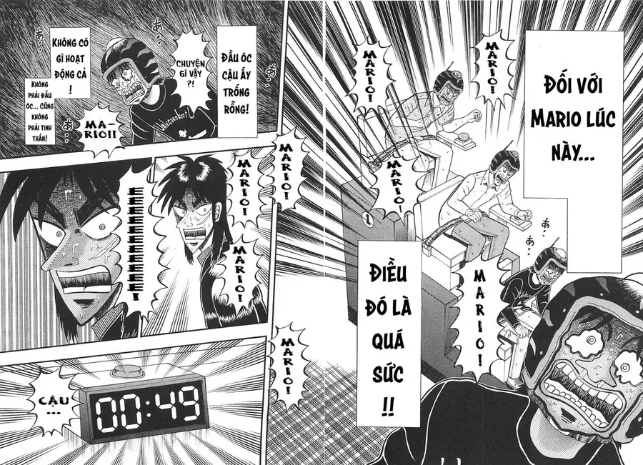 Tobaku Datenroku Kaiji: Kazuya-Hen Chap 50 - Next Chap 51
