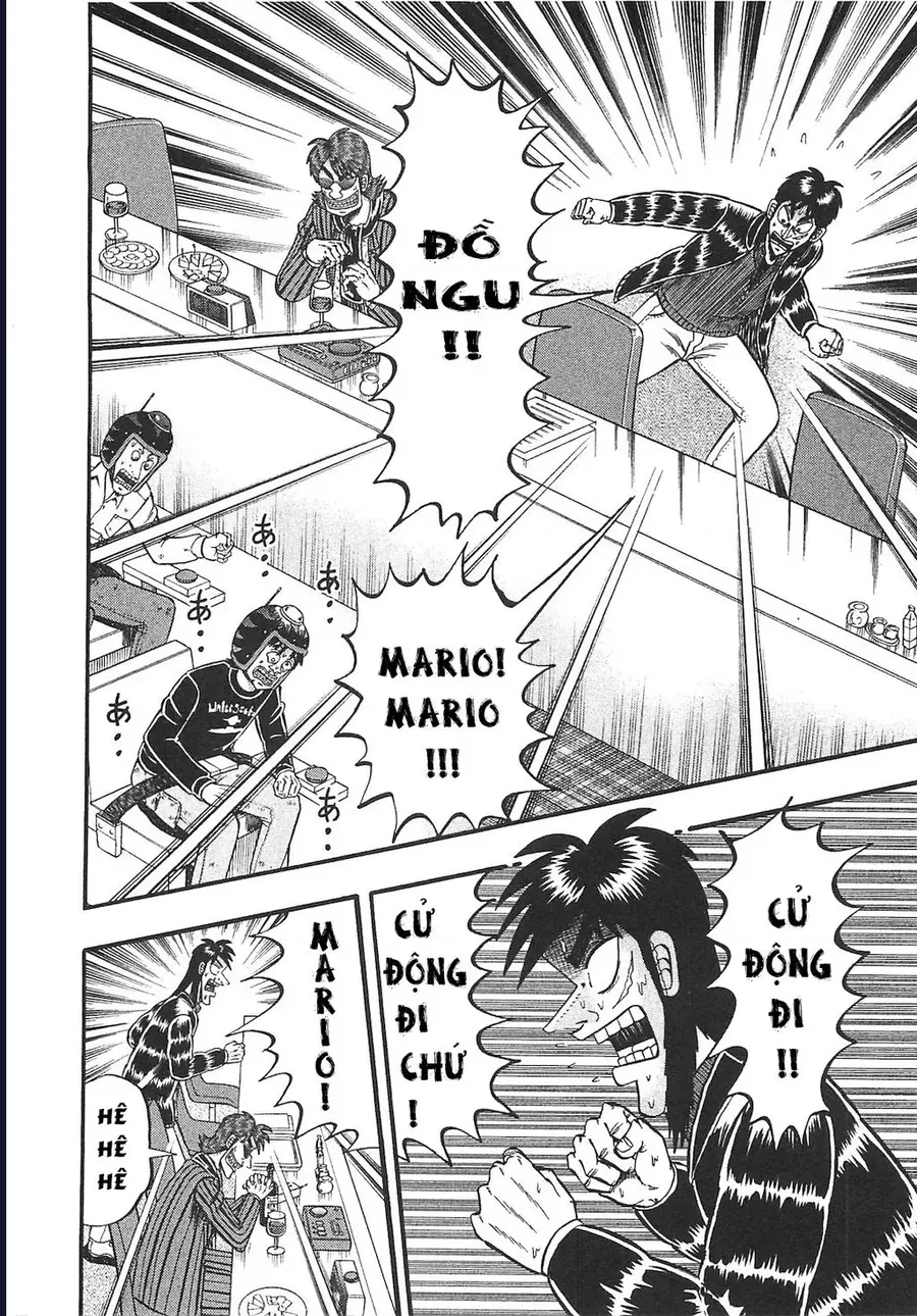 Tobaku Datenroku Kaiji: Kazuya-Hen Chap 50 - Next Chap 51