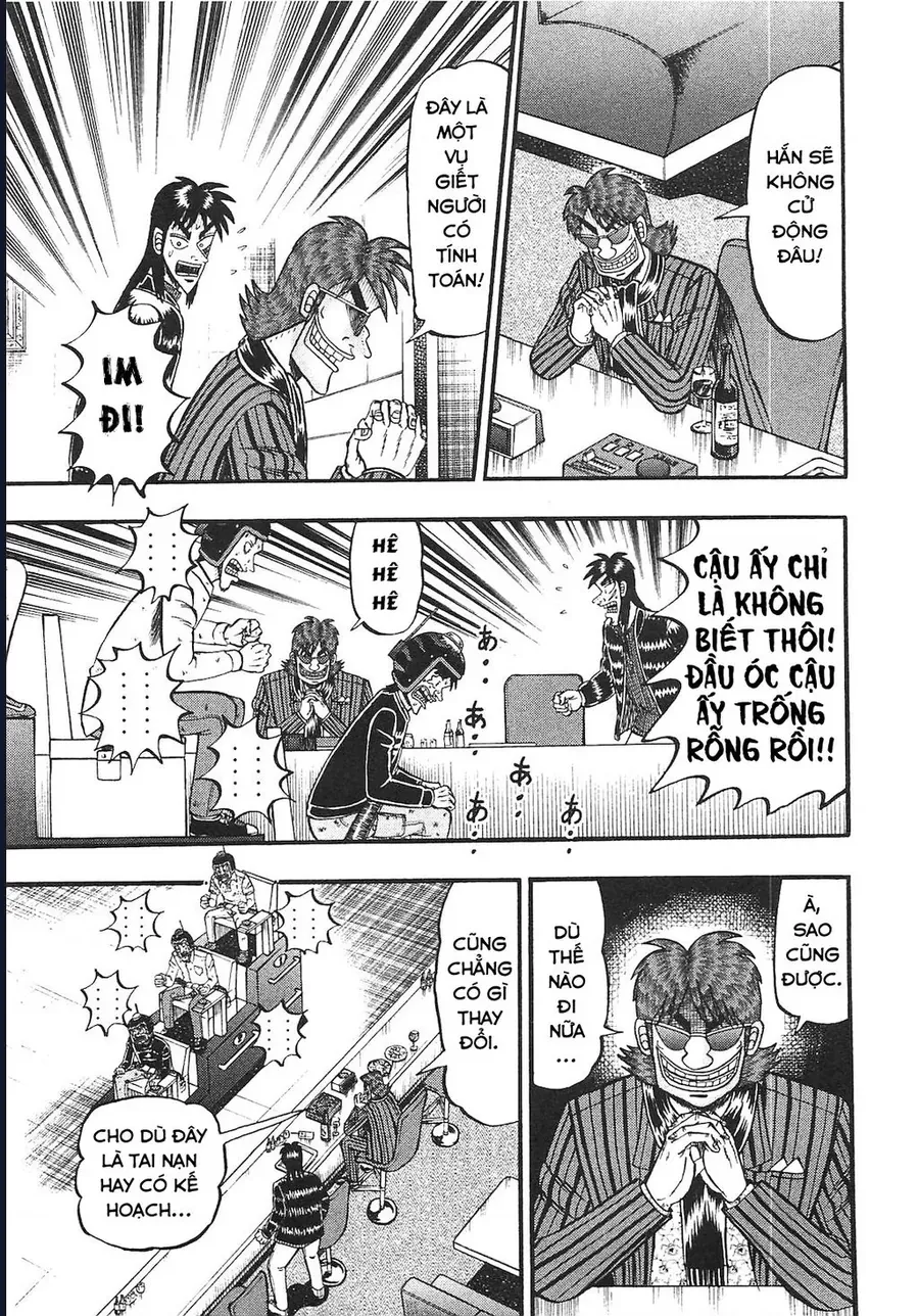 Tobaku Datenroku Kaiji: Kazuya-Hen Chap 50 - Next Chap 51