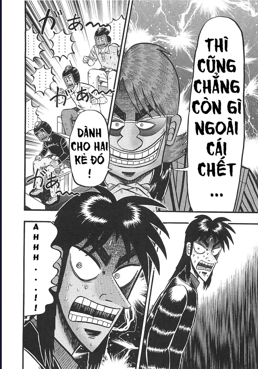 Tobaku Datenroku Kaiji: Kazuya-Hen Chap 50 - Next Chap 51