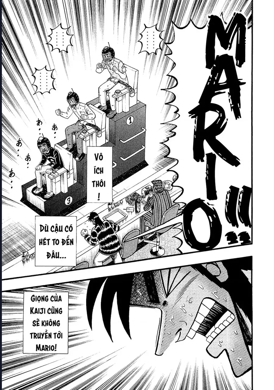 Tobaku Datenroku Kaiji: Kazuya-Hen Chap 50 - Next Chap 51