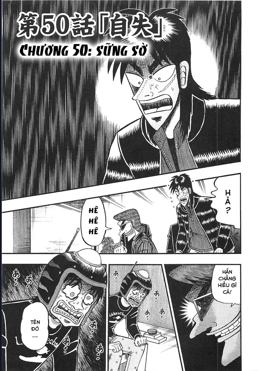 Tobaku Datenroku Kaiji: Kazuya-Hen Chap 50 - Next Chap 51