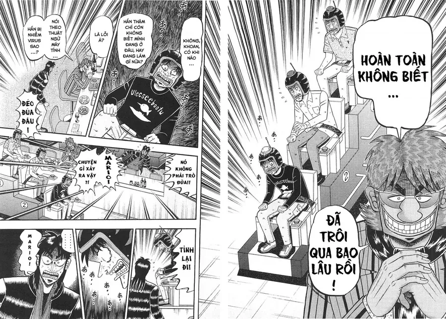 Tobaku Datenroku Kaiji: Kazuya-Hen Chap 50 - Next Chap 51