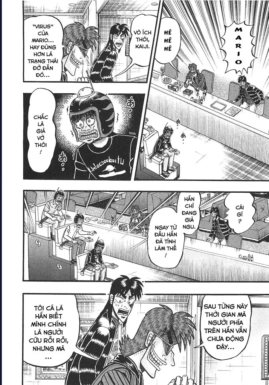 Tobaku Datenroku Kaiji: Kazuya-Hen Chap 50 - Next Chap 51