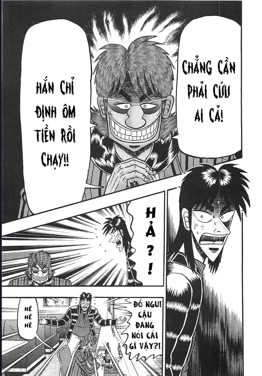 Tobaku Datenroku Kaiji: Kazuya-Hen Chap 50 - Next Chap 51