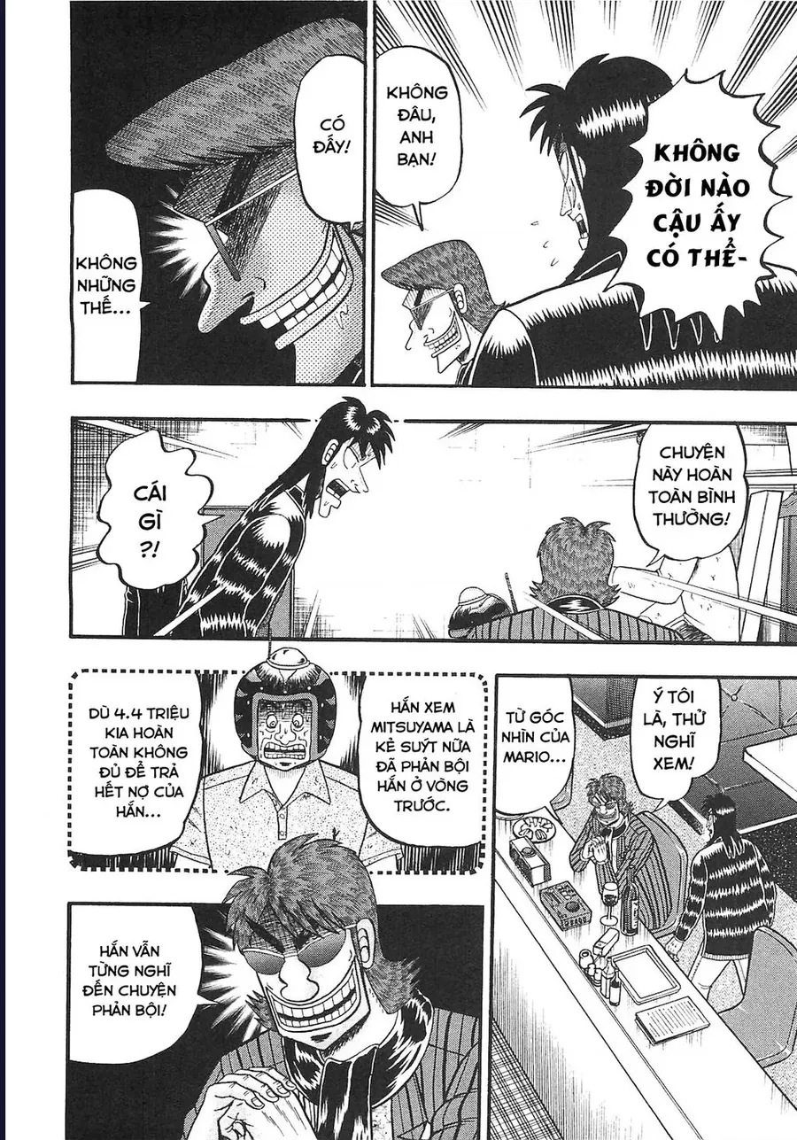 Tobaku Datenroku Kaiji: Kazuya-Hen Chap 50 - Next Chap 51