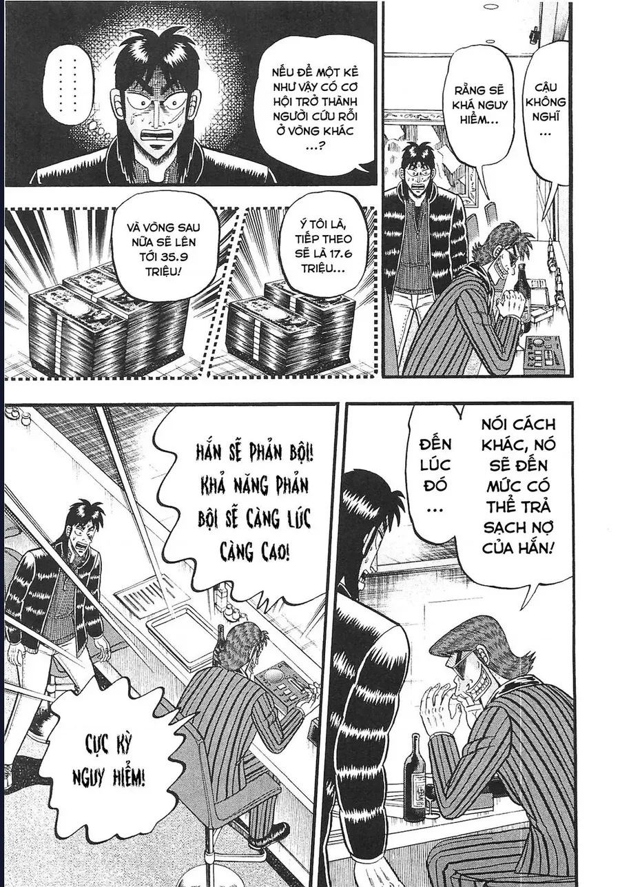 Tobaku Datenroku Kaiji: Kazuya-Hen Chap 50 - Next Chap 51