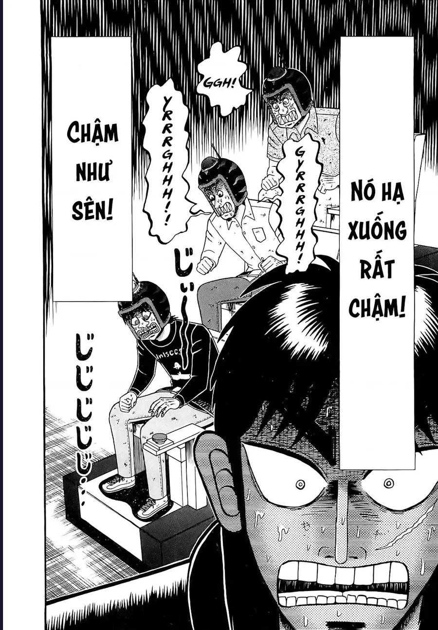 Tobaku Datenroku Kaiji: Kazuya-Hen Chap 51 - Next Chap 52