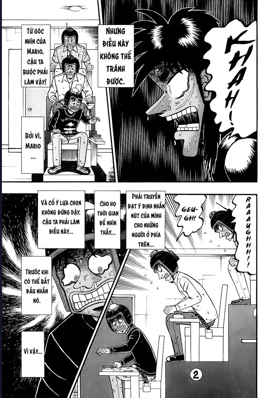 Tobaku Datenroku Kaiji: Kazuya-Hen Chap 51 - Next Chap 52