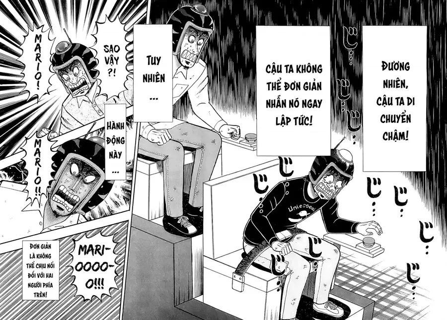 Tobaku Datenroku Kaiji: Kazuya-Hen Chap 51 - Next Chap 52