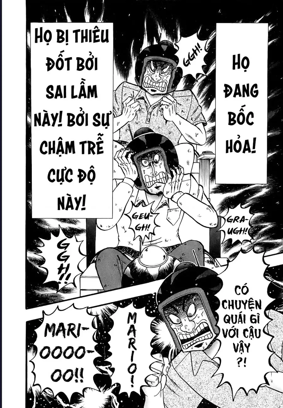 Tobaku Datenroku Kaiji: Kazuya-Hen Chap 51 - Next Chap 52