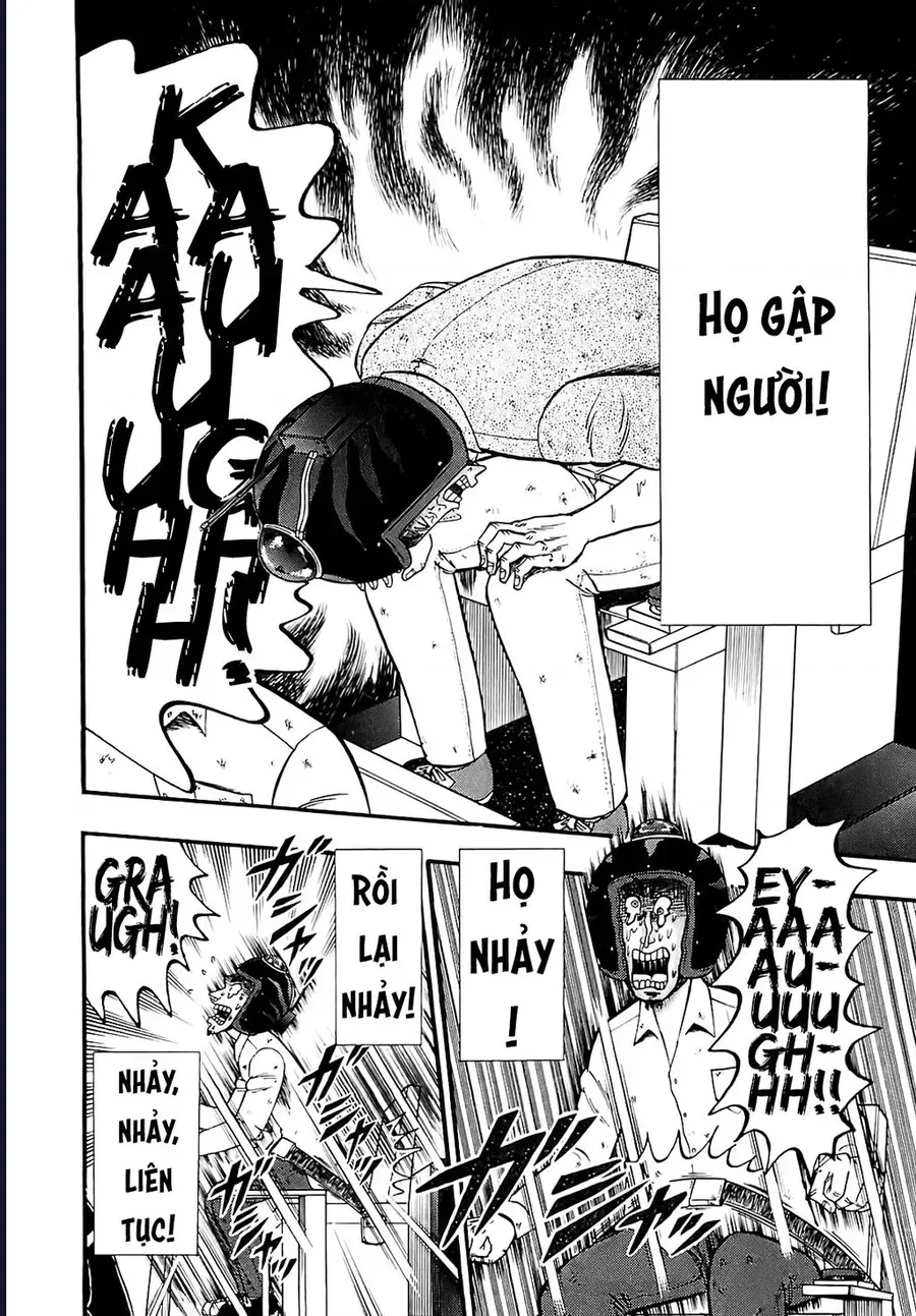 Tobaku Datenroku Kaiji: Kazuya-Hen Chap 51 - Next Chap 52