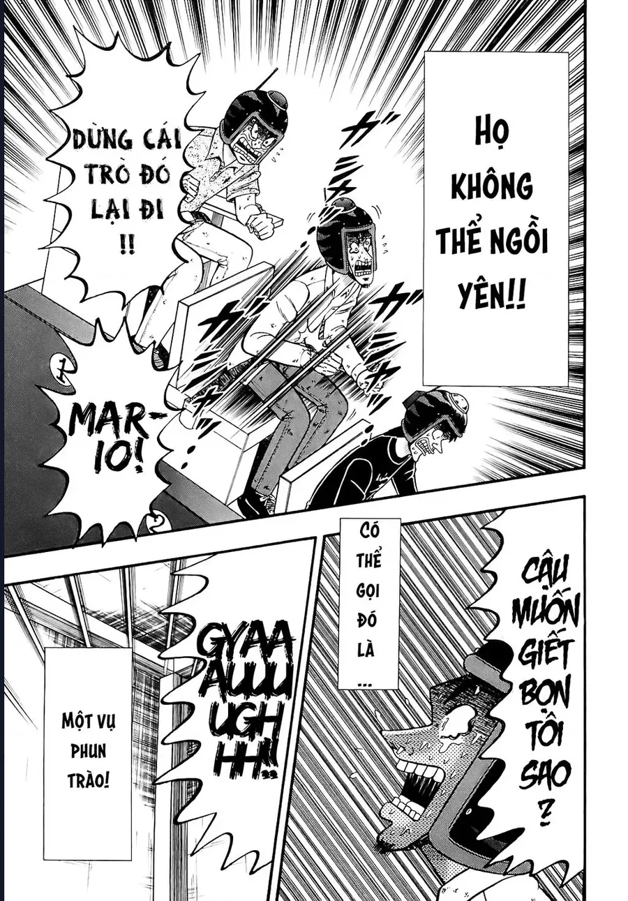 Tobaku Datenroku Kaiji: Kazuya-Hen Chap 51 - Next Chap 52
