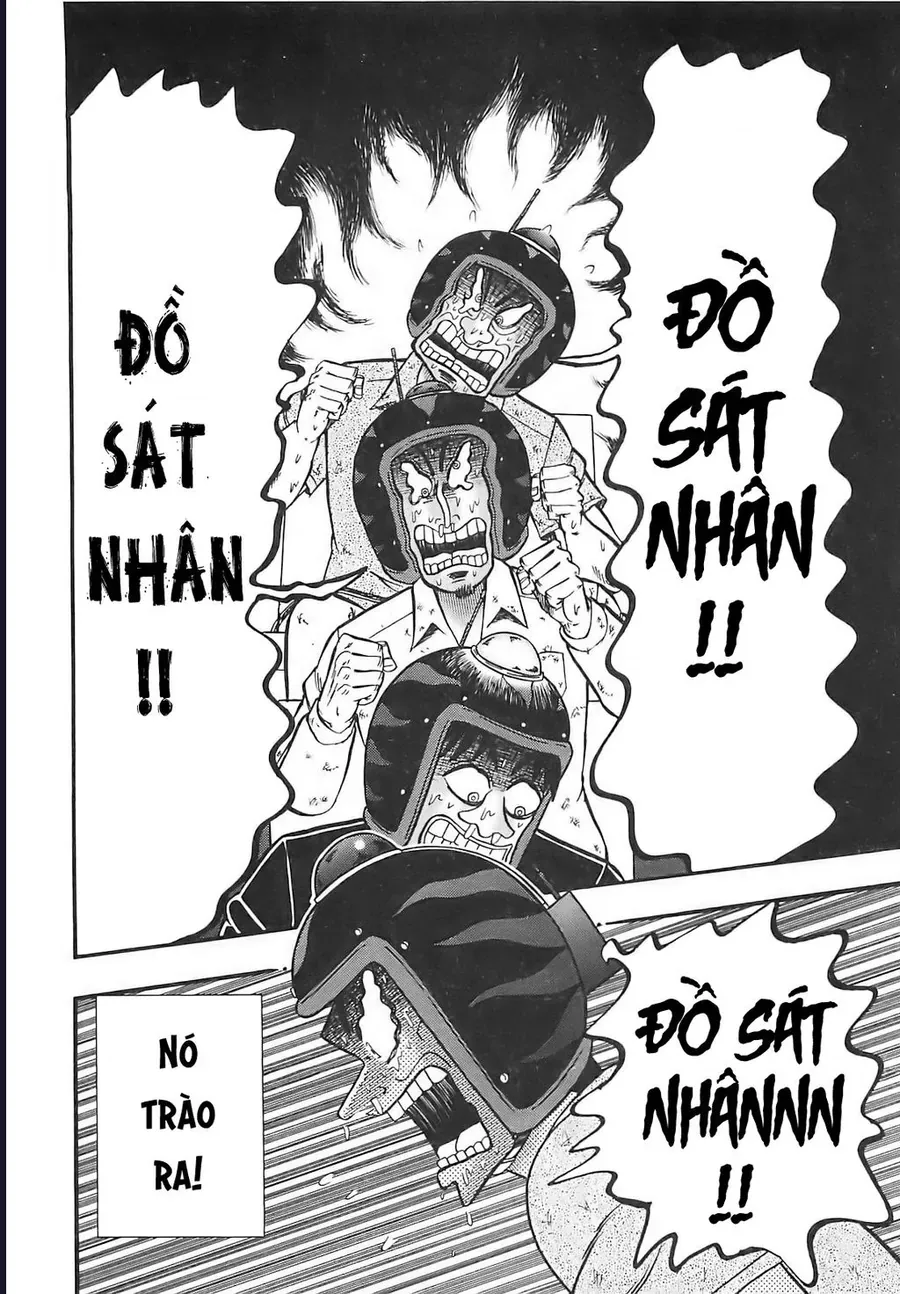 Tobaku Datenroku Kaiji: Kazuya-Hen Chap 51 - Next Chap 52