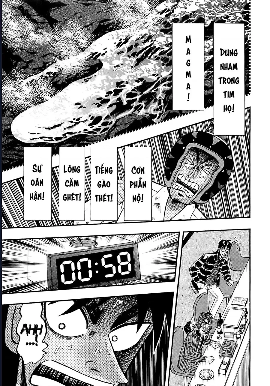 Tobaku Datenroku Kaiji: Kazuya-Hen Chap 51 - Next Chap 52