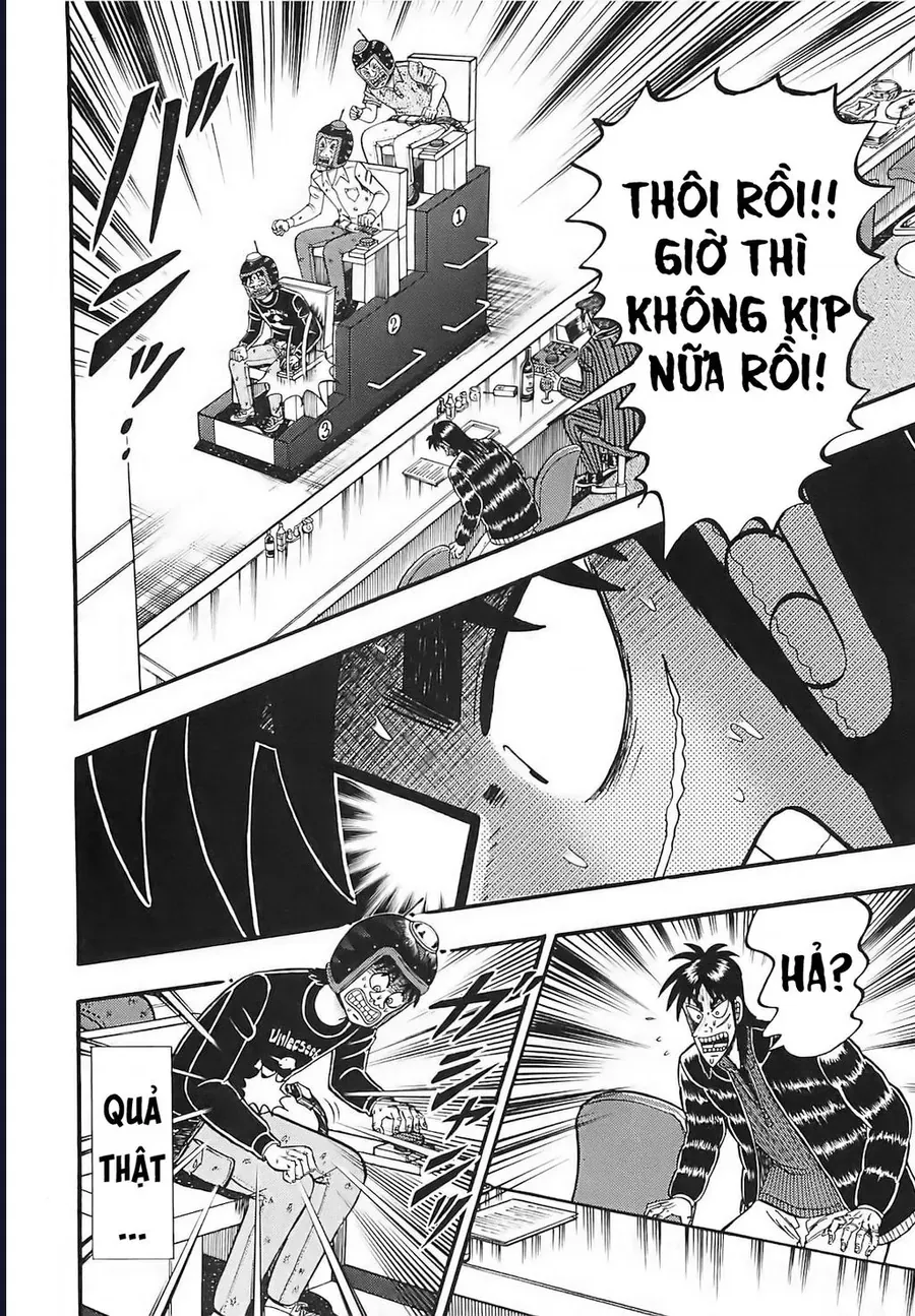 Tobaku Datenroku Kaiji: Kazuya-Hen Chap 51 - Next Chap 52