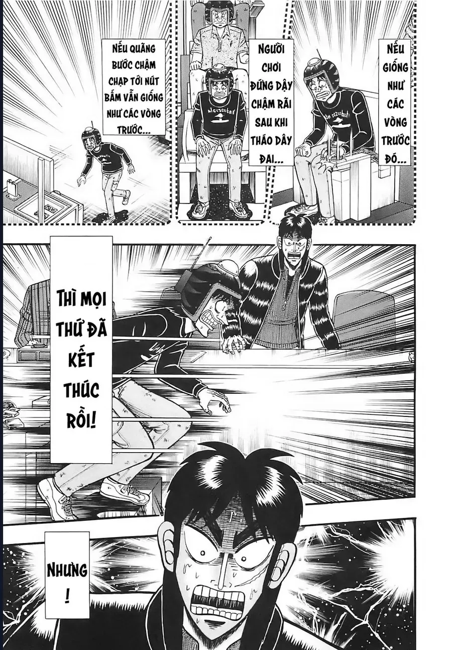 Tobaku Datenroku Kaiji: Kazuya-Hen Chap 51 - Next Chap 52