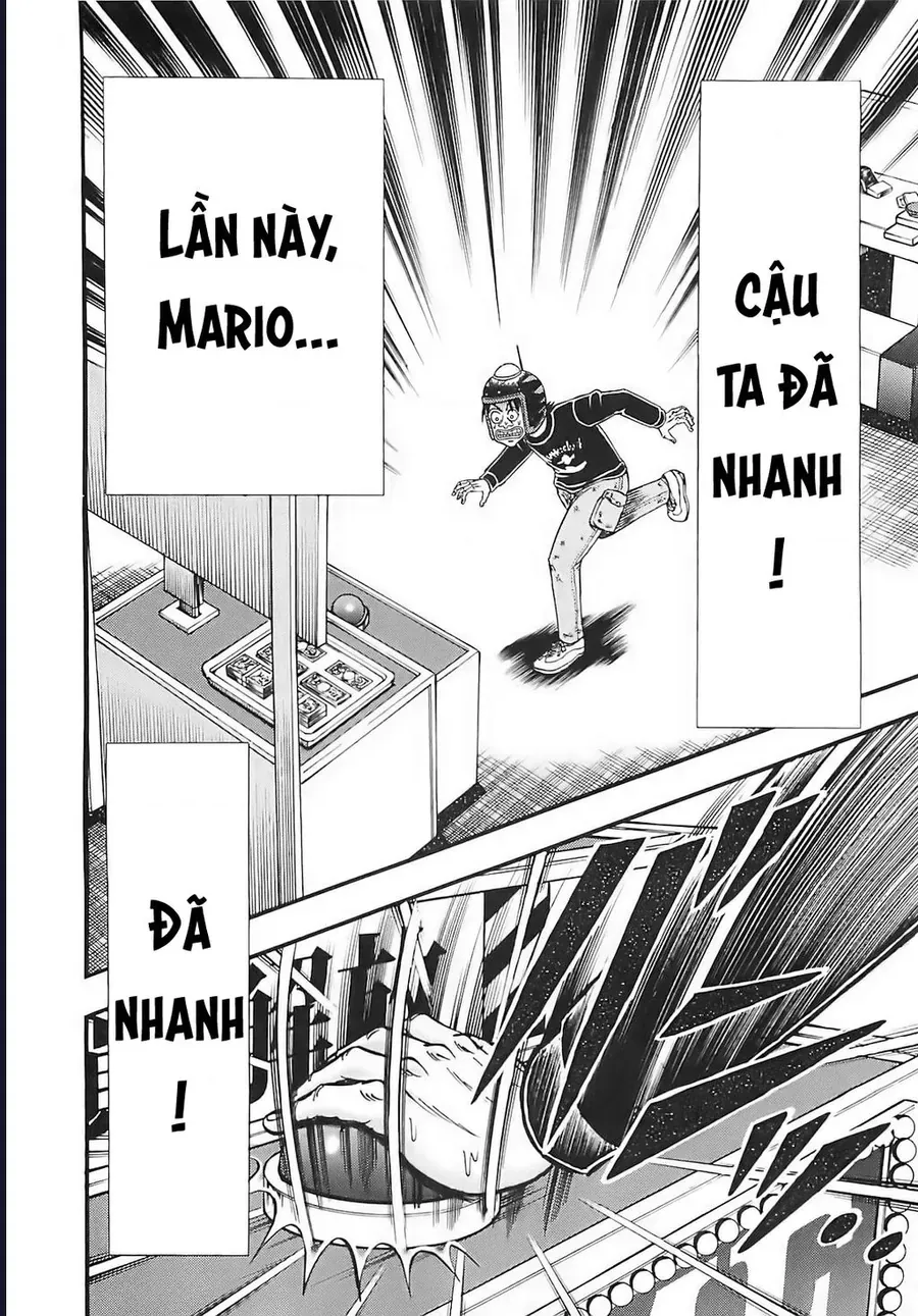 Tobaku Datenroku Kaiji: Kazuya-Hen Chap 51 - Next Chap 52