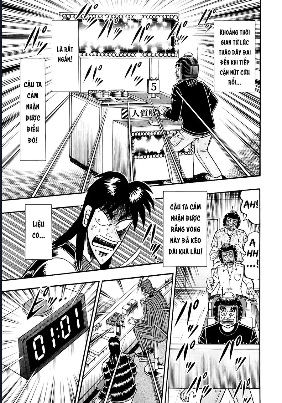 Tobaku Datenroku Kaiji: Kazuya-Hen Chap 51 - Next Chap 52