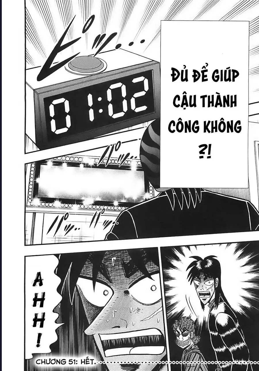 Tobaku Datenroku Kaiji: Kazuya-Hen Chap 51 - Next Chap 52