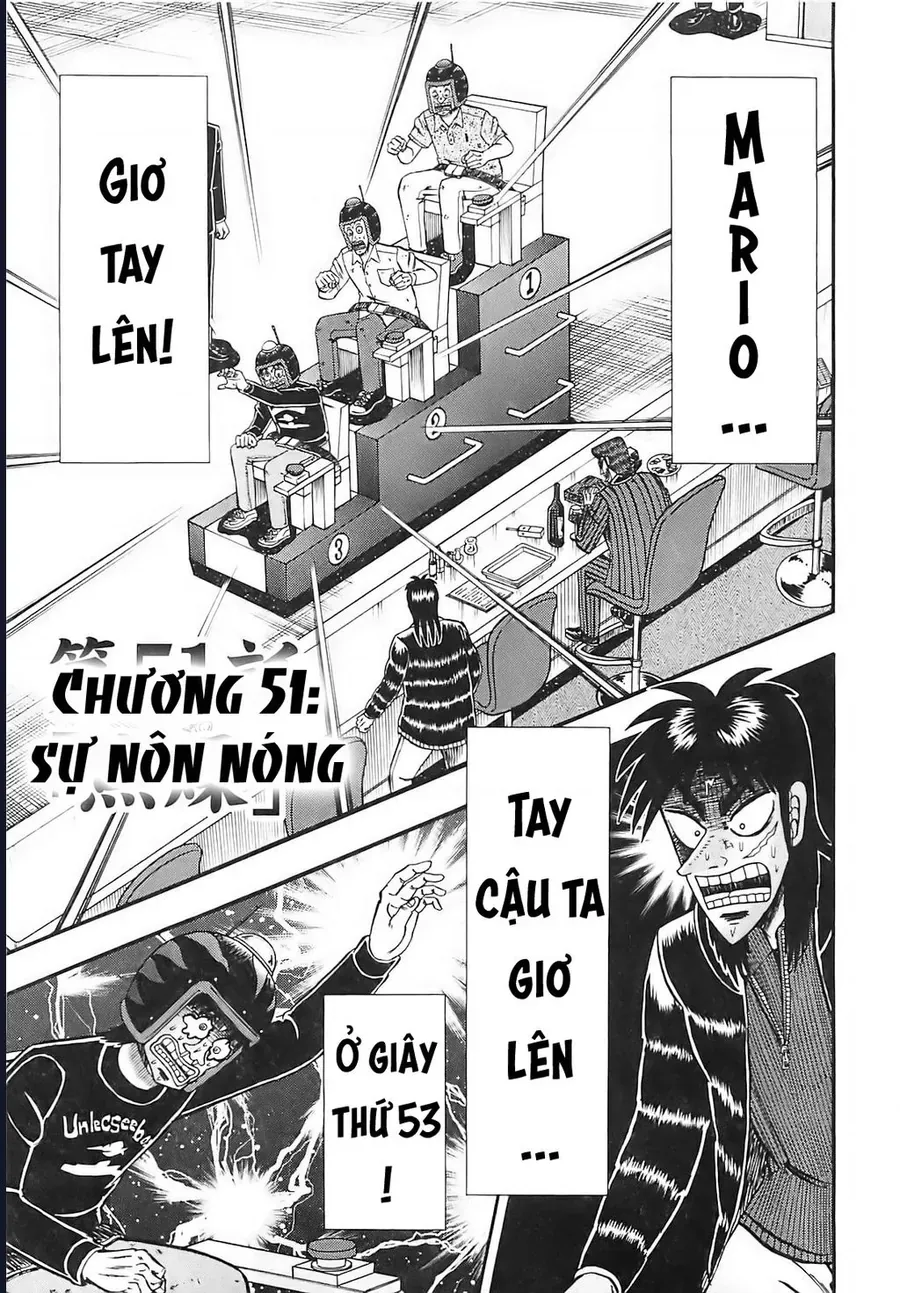 Tobaku Datenroku Kaiji: Kazuya-Hen Chap 51 - Next Chap 52