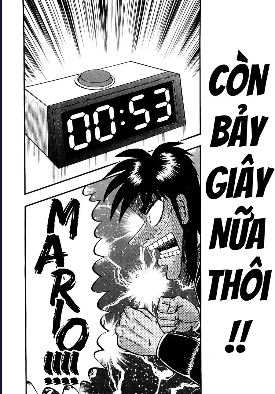 Tobaku Datenroku Kaiji: Kazuya-Hen Chap 51 - Next Chap 52