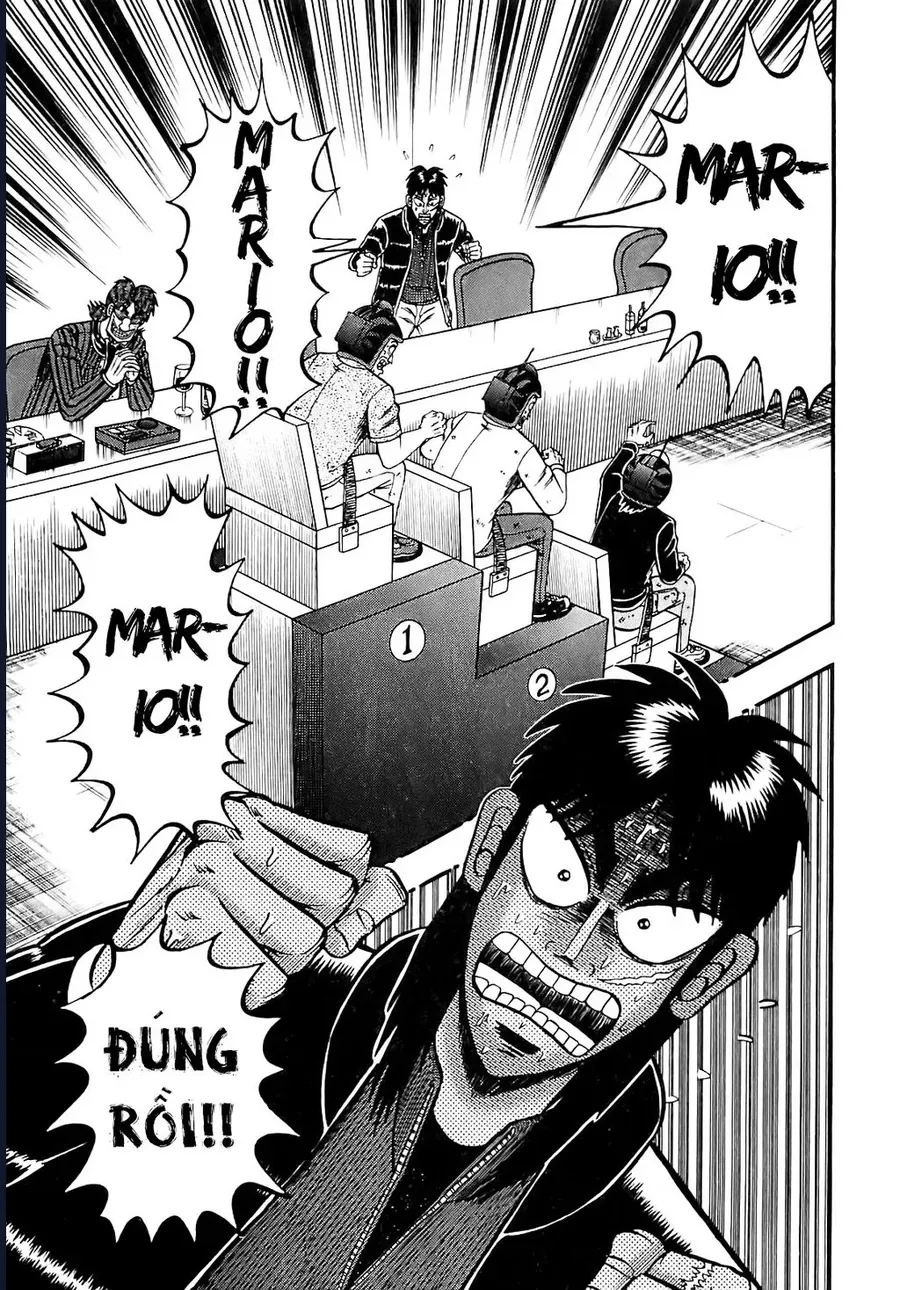 Tobaku Datenroku Kaiji: Kazuya-Hen Chap 51 - Next Chap 52