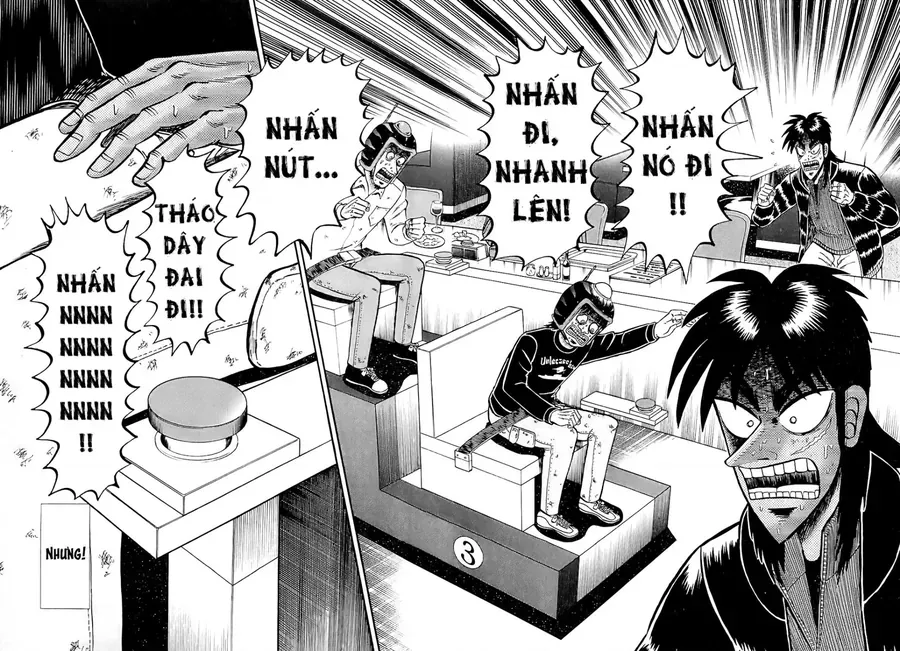 Tobaku Datenroku Kaiji: Kazuya-Hen Chap 51 - Next Chap 52