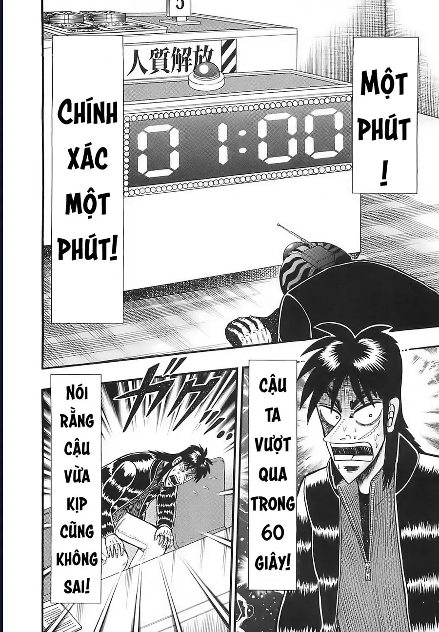 Tobaku Datenroku Kaiji: Kazuya-Hen Chap 52 - Next Chap 53