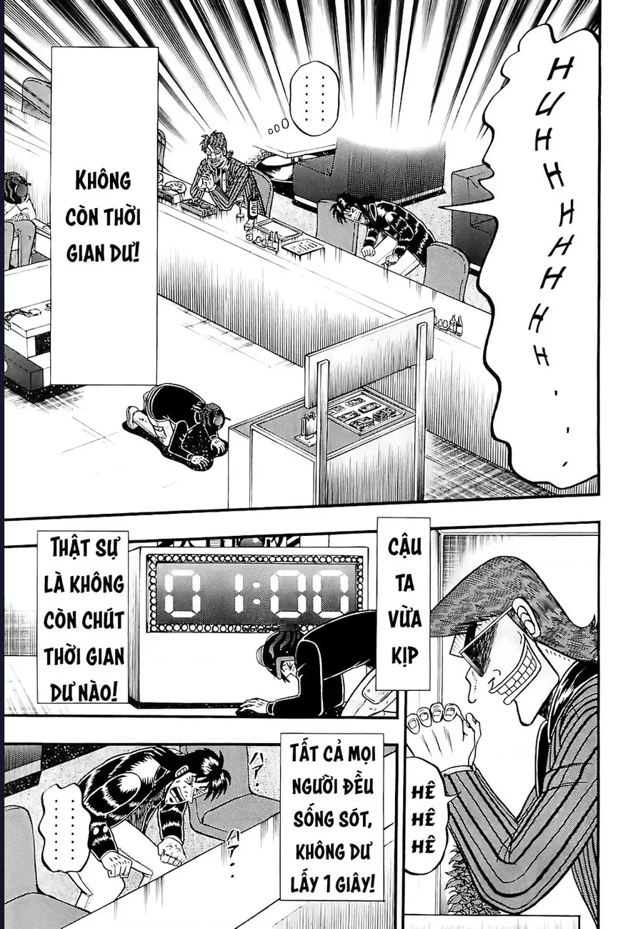 Tobaku Datenroku Kaiji: Kazuya-Hen Chap 52 - Next Chap 53