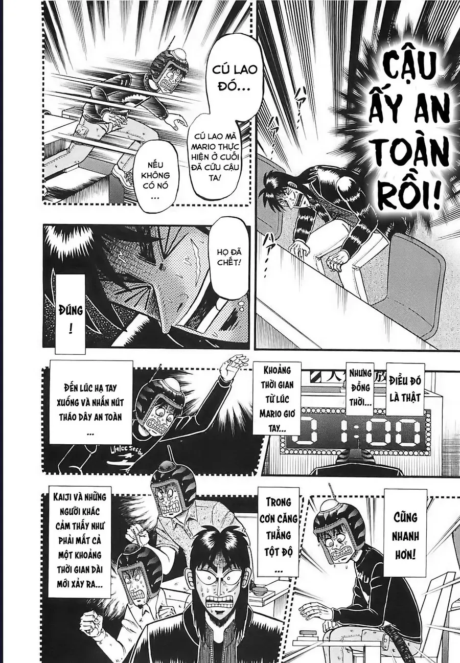 Tobaku Datenroku Kaiji: Kazuya-Hen Chap 52 - Next Chap 53