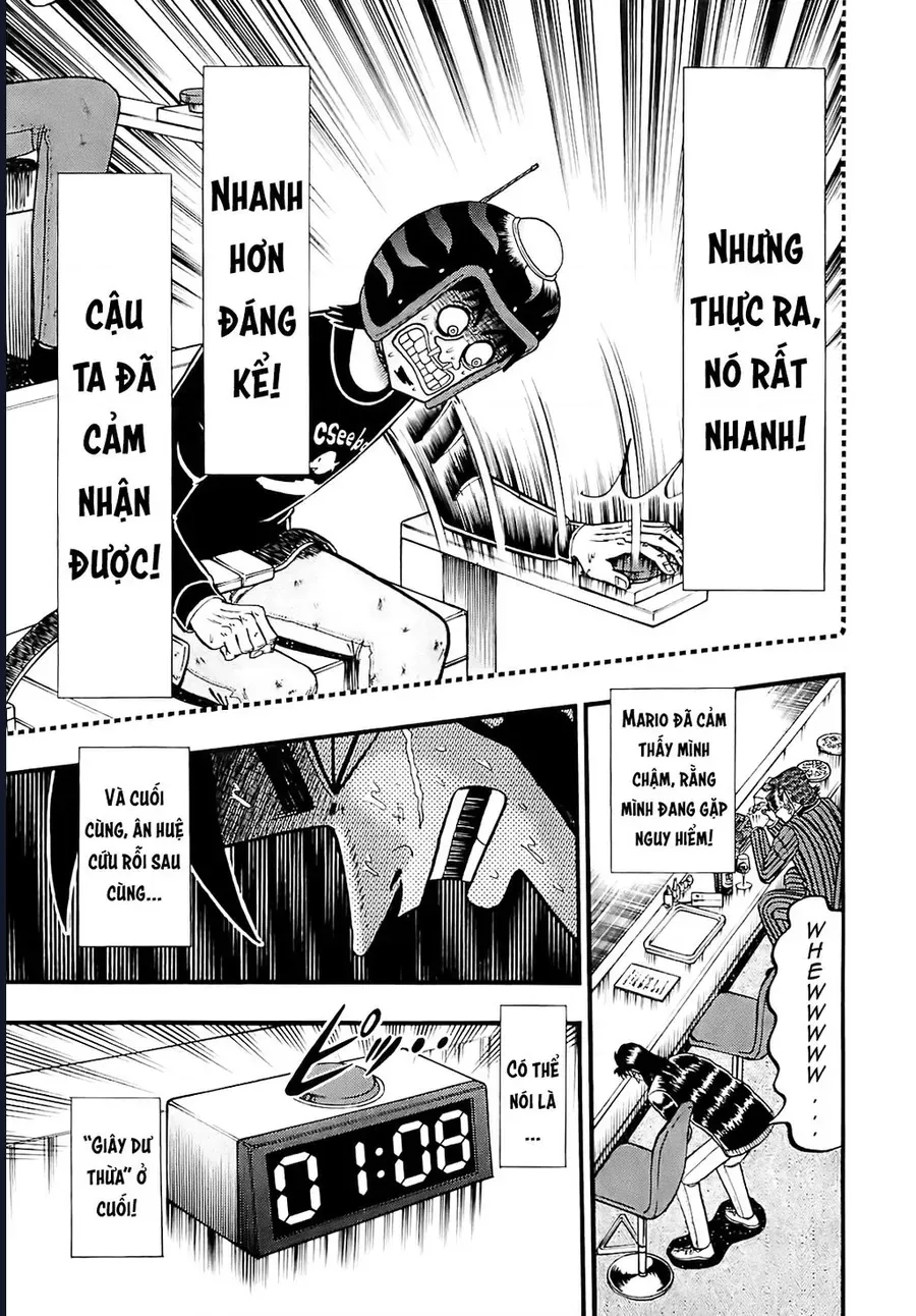 Tobaku Datenroku Kaiji: Kazuya-Hen Chap 52 - Next Chap 53
