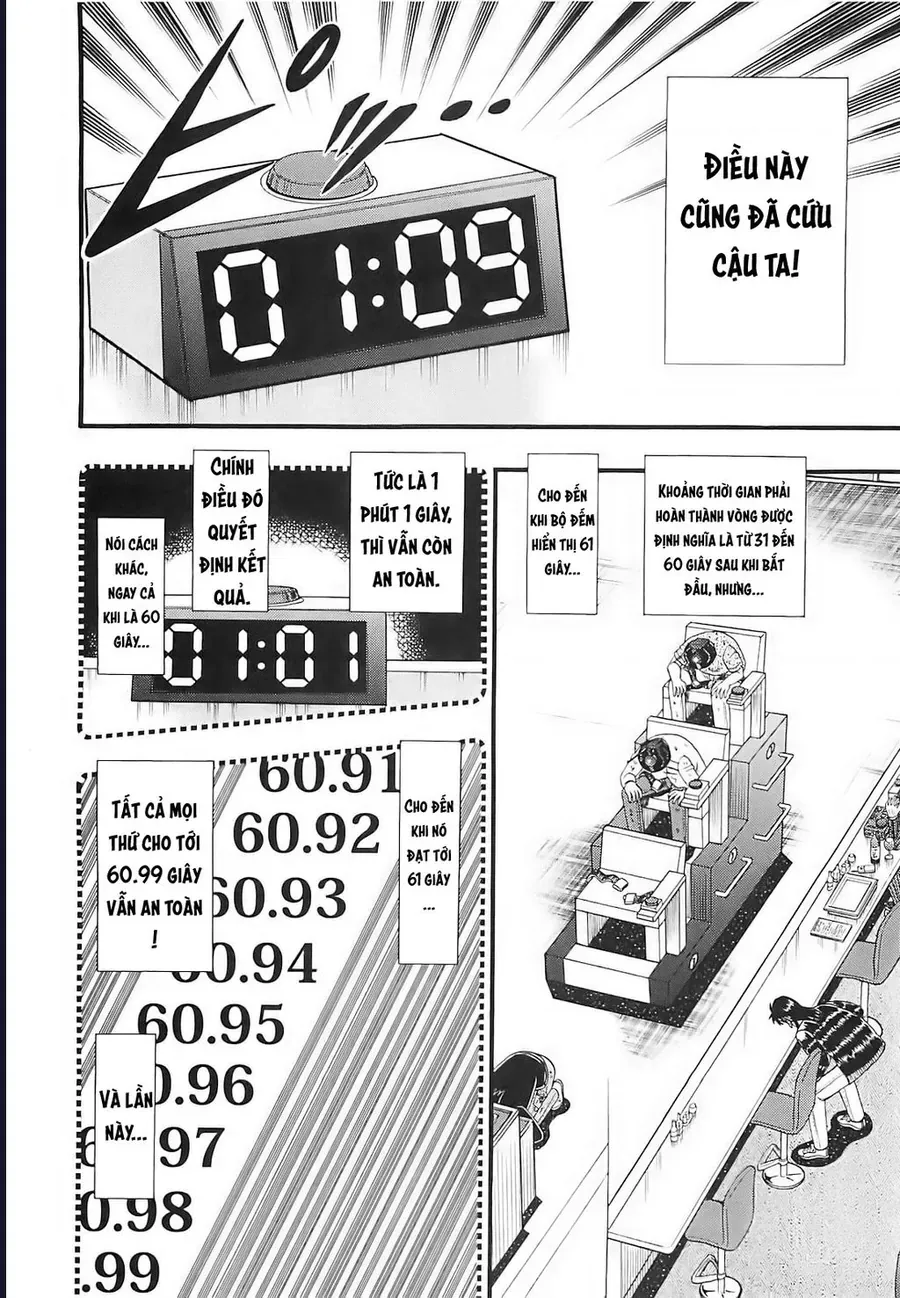 Tobaku Datenroku Kaiji: Kazuya-Hen Chap 52 - Next Chap 53
