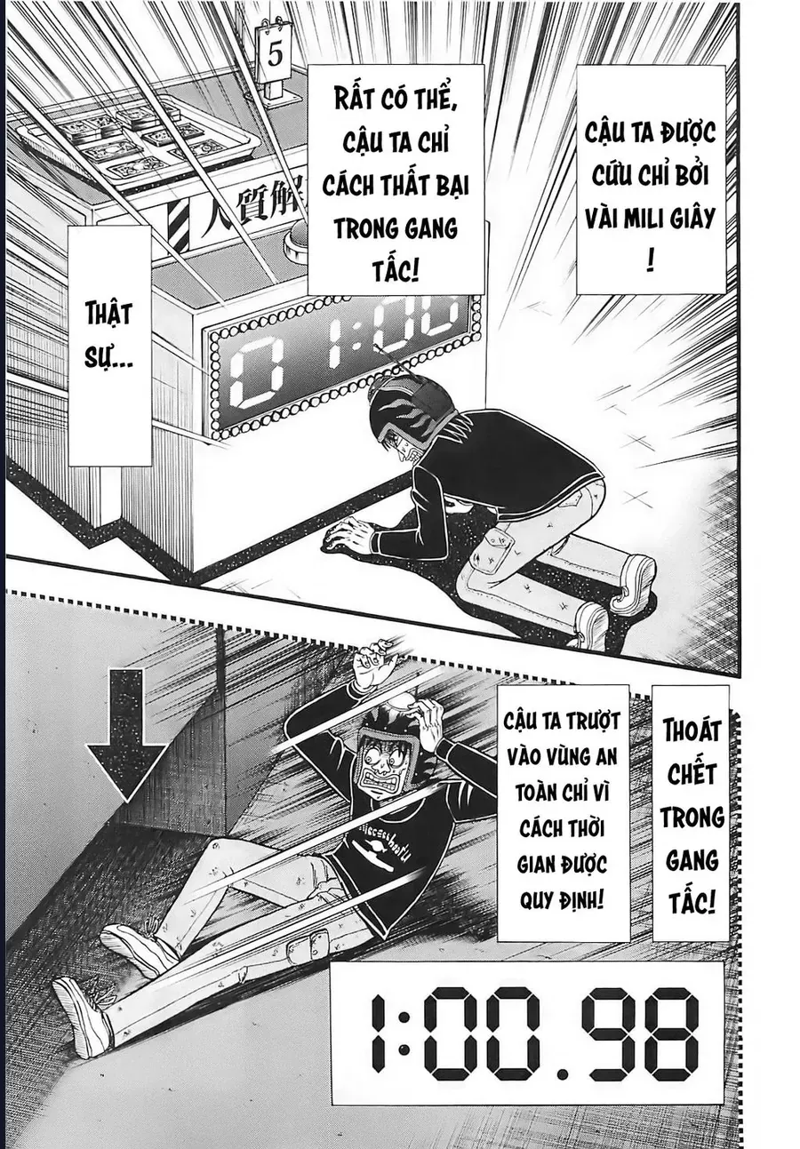 Tobaku Datenroku Kaiji: Kazuya-Hen Chap 52 - Next Chap 53