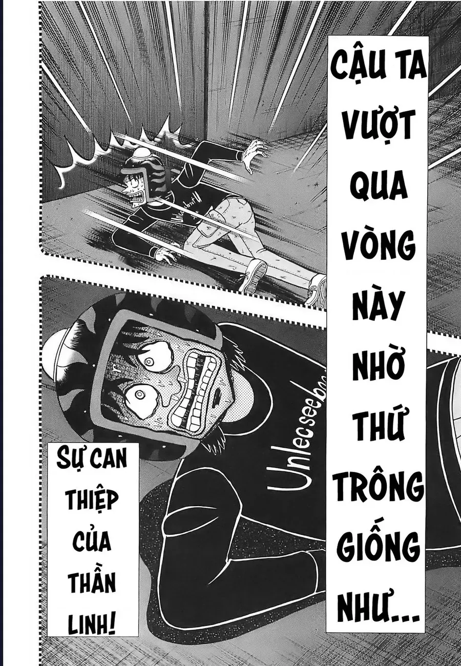 Tobaku Datenroku Kaiji: Kazuya-Hen Chap 52 - Next Chap 53