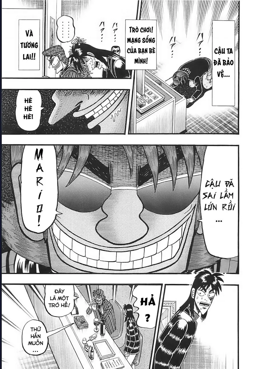 Tobaku Datenroku Kaiji: Kazuya-Hen Chap 52 - Next Chap 53