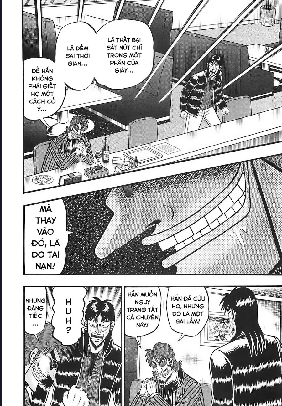 Tobaku Datenroku Kaiji: Kazuya-Hen Chap 52 - Next Chap 53