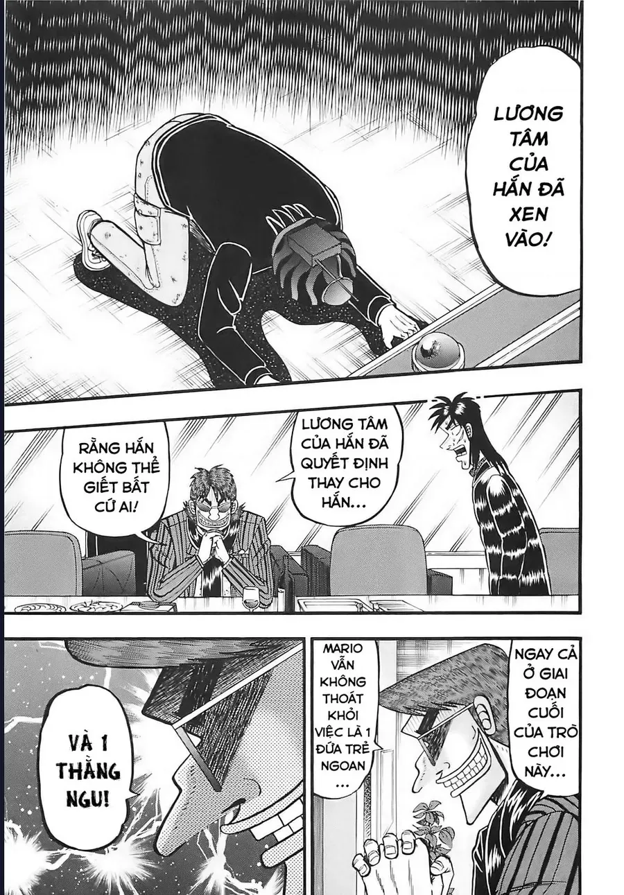 Tobaku Datenroku Kaiji: Kazuya-Hen Chap 52 - Next Chap 53