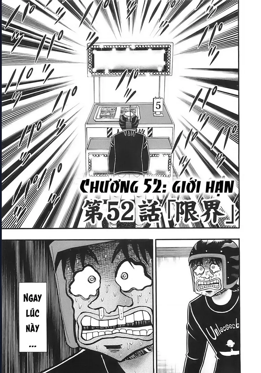 Tobaku Datenroku Kaiji: Kazuya-Hen Chap 52 - Next Chap 53