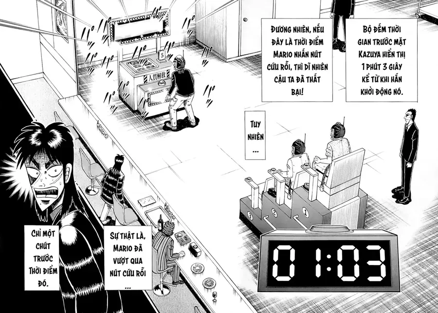 Tobaku Datenroku Kaiji: Kazuya-Hen Chap 52 - Next Chap 53
