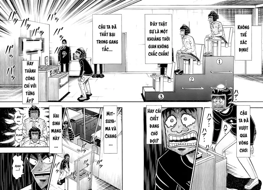 Tobaku Datenroku Kaiji: Kazuya-Hen Chap 52 - Next Chap 53