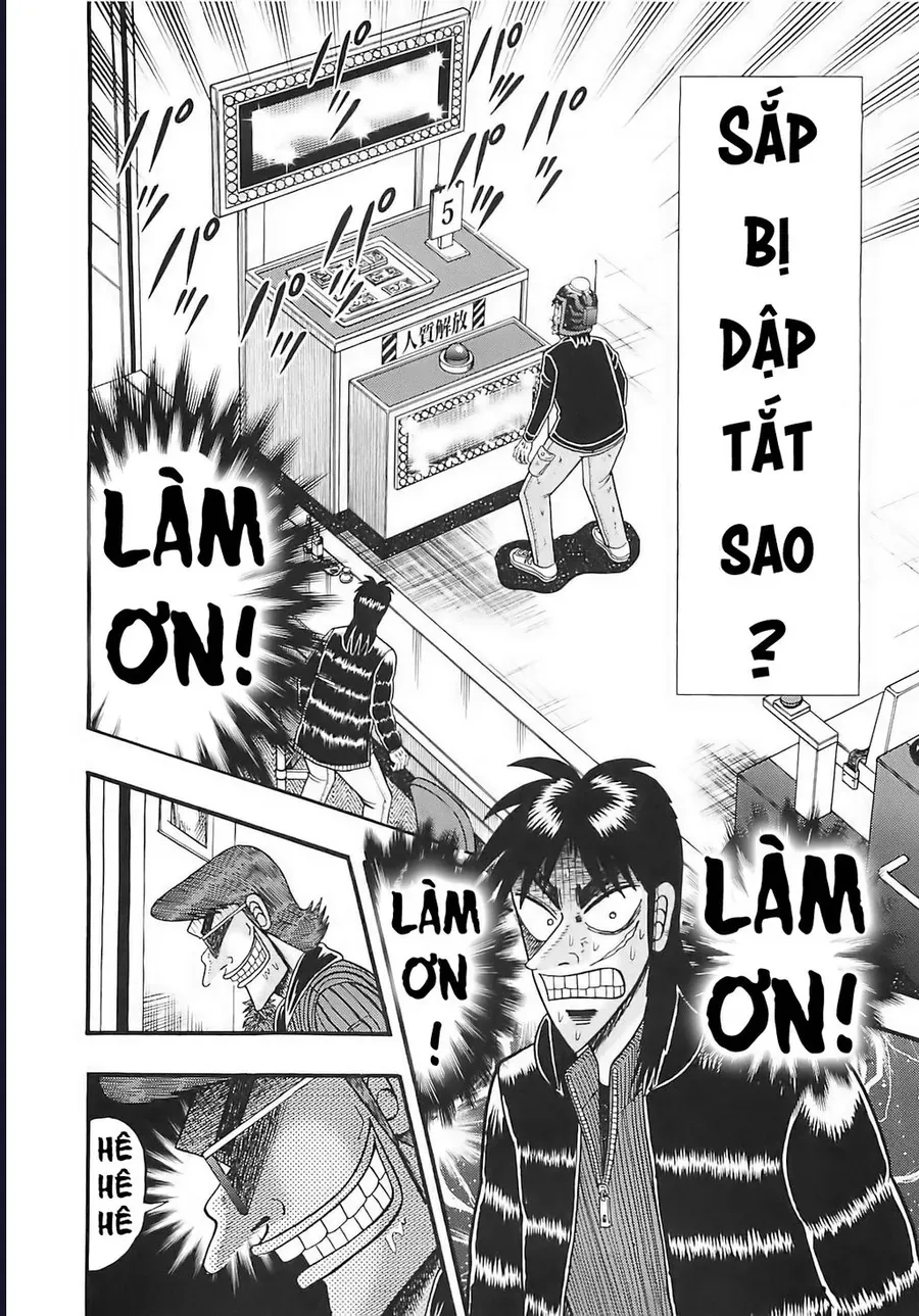 Tobaku Datenroku Kaiji: Kazuya-Hen Chap 52 - Next Chap 53